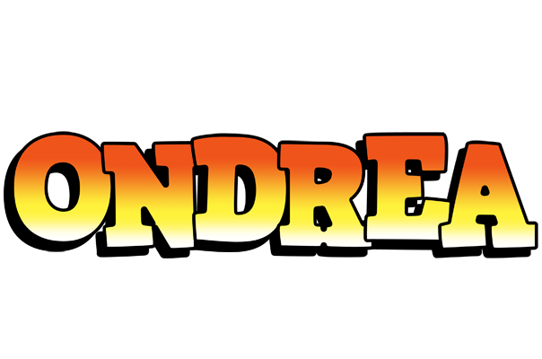Ondrea sunset logo