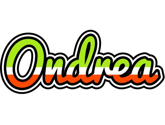 Ondrea superfun logo