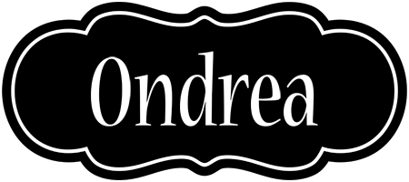 Ondrea welcome logo