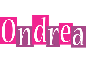 Ondrea whine logo