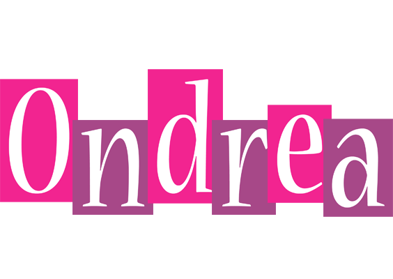 Ondrea whine logo