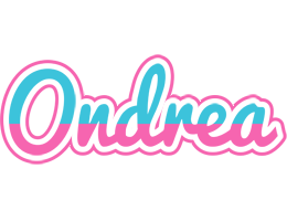 Ondrea woman logo