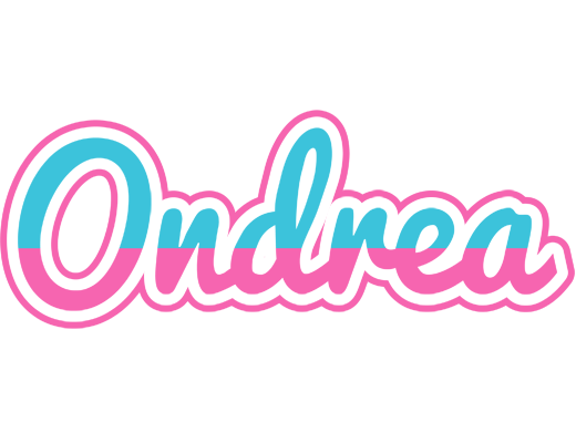 Ondrea woman logo