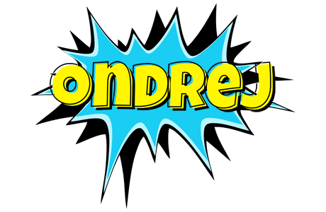 Ondrej amazing logo