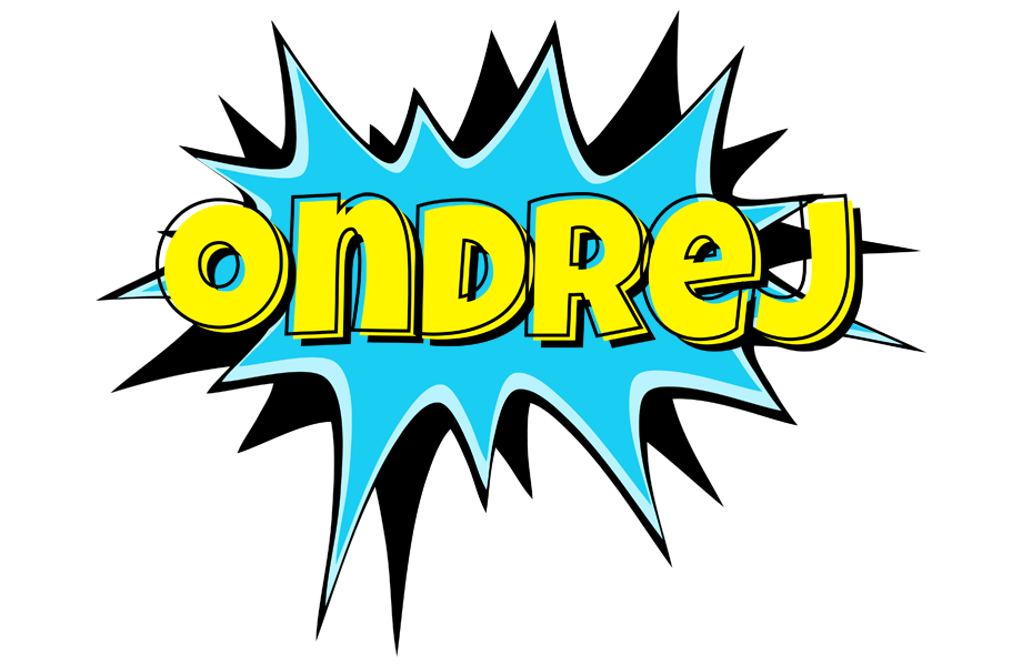 Ondrej amazing logo