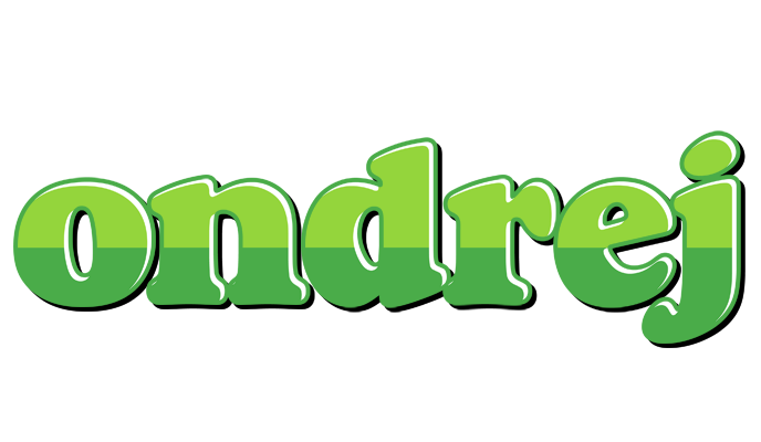 Ondrej apple logo