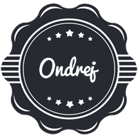 Ondrej badge logo