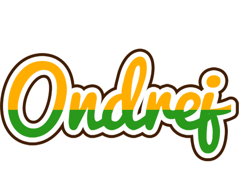 Ondrej banana logo