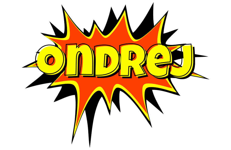 Ondrej bazinga logo