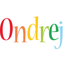 Ondrej birthday logo