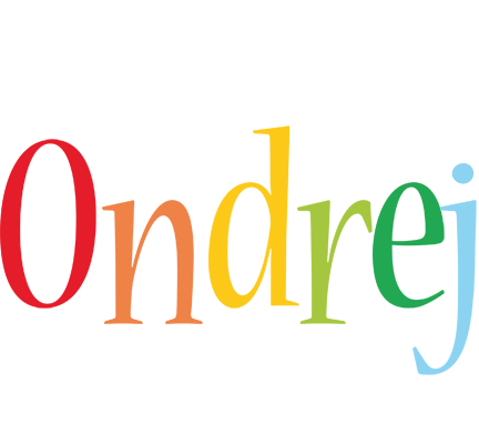 Ondrej birthday logo
