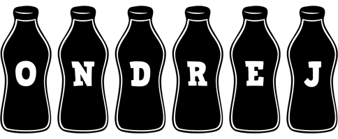 Ondrej bottle logo