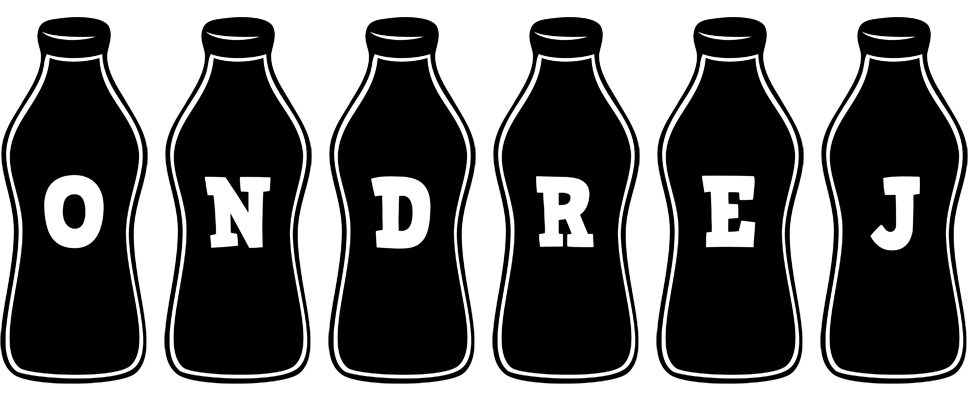 Ondrej bottle logo