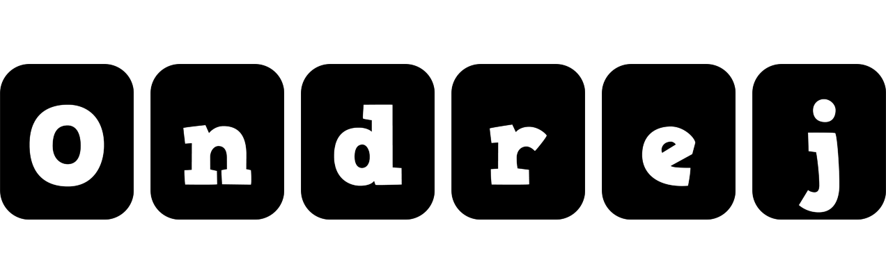 Ondrej box logo