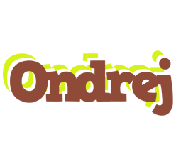 Ondrej caffeebar logo