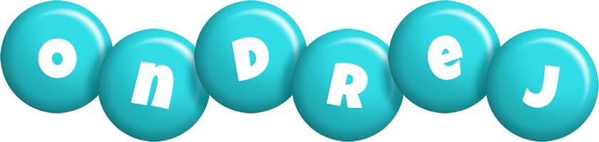 Ondrej candy-azur logo