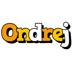 Ondrej cartoon logo