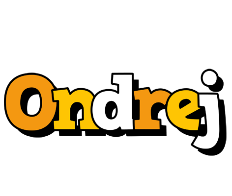 Ondrej cartoon logo