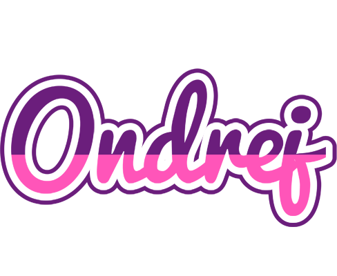 Ondrej cheerful logo