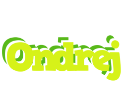 Ondrej citrus logo