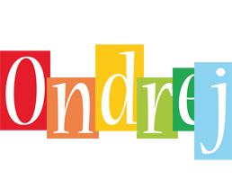 Ondrej colors logo