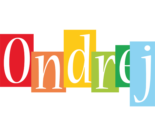 Ondrej colors logo
