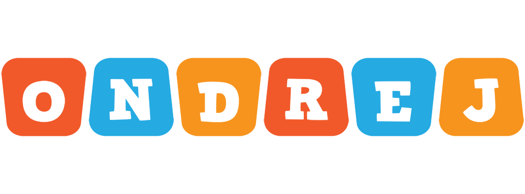 Ondrej comics logo