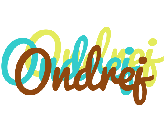 Ondrej cupcake logo