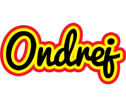 Ondrej flaming logo