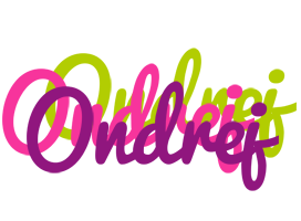 Ondrej flowers logo