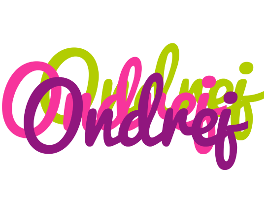 Ondrej flowers logo