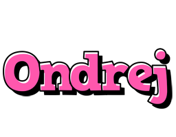 Ondrej girlish logo