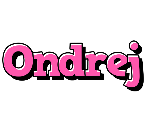 Ondrej girlish logo