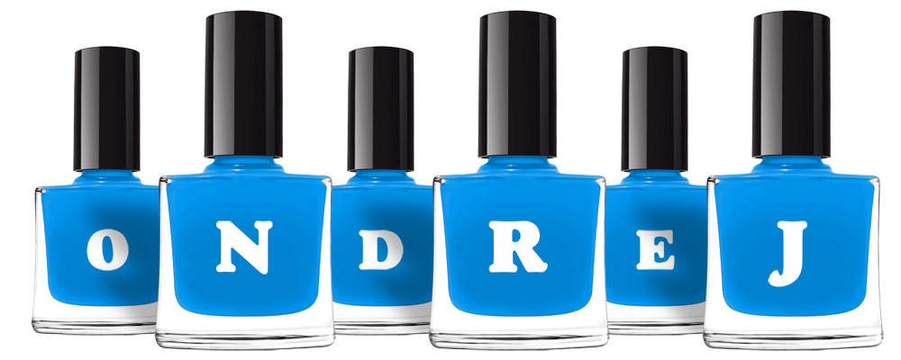 Ondrej glossy logo