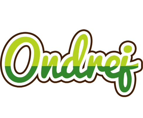Ondrej golfing logo