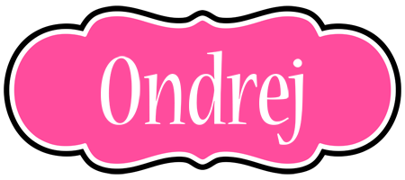 Ondrej invitation logo