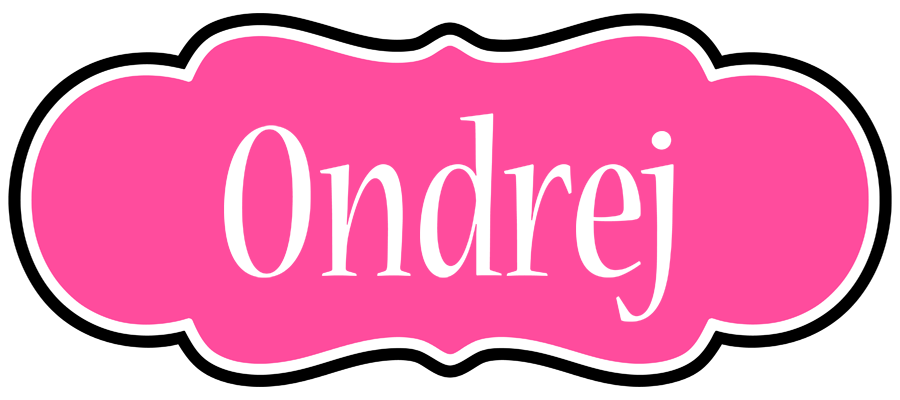 Ondrej invitation logo
