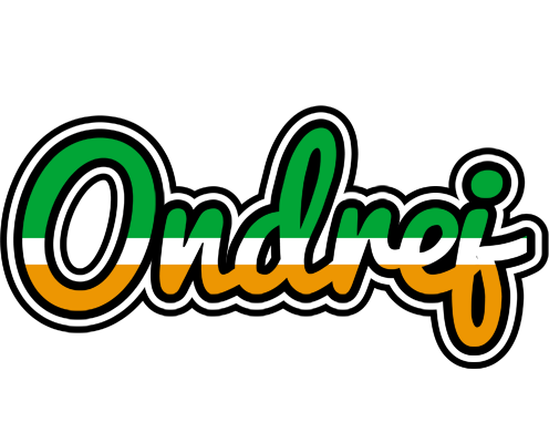 Ondrej ireland logo