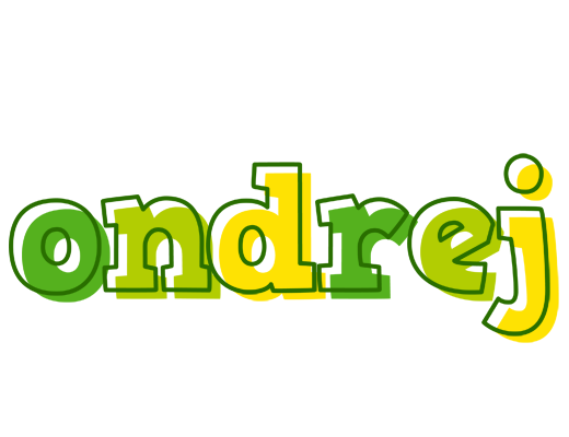 Ondrej juice logo