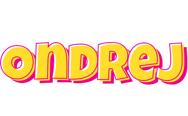 Ondrej kaboom logo