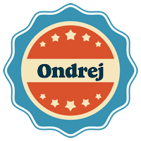 Ondrej labels logo