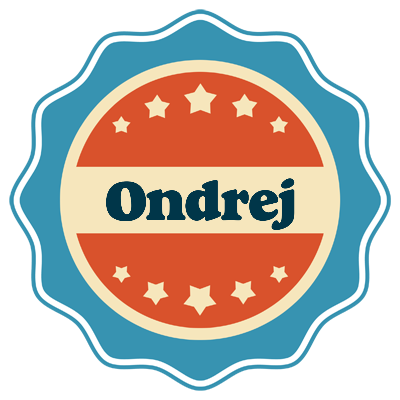 Ondrej labels logo