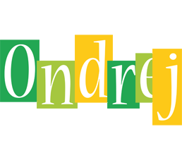 Ondrej lemonade logo