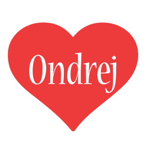 Ondrej love logo