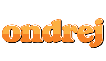 Ondrej orange logo