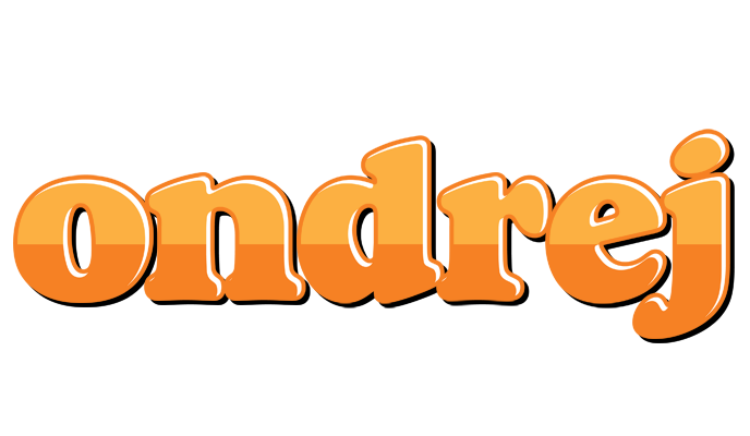 Ondrej orange logo
