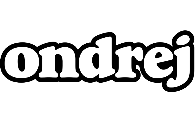 Ondrej panda logo