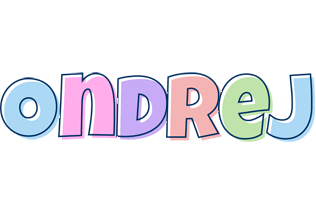 Ondrej pastel logo