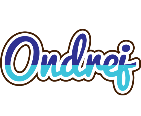 Ondrej raining logo