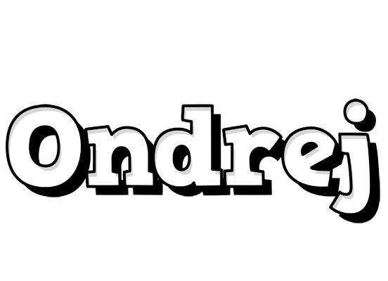Ondrej snowing logo